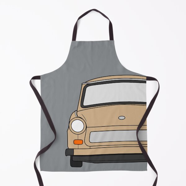 Item preview, Trabant 601 front pastel brown color designed and sold by EdimDesign.