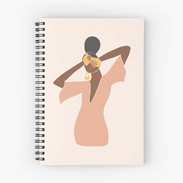 Item preview, Modern Abstract Poster Woman designed and sold by JFGoods.