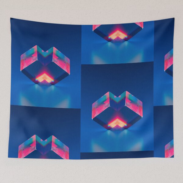 Item preview, Digital Abstract 3D art. Futuristic cubes designed and sold by Neo-Expression.