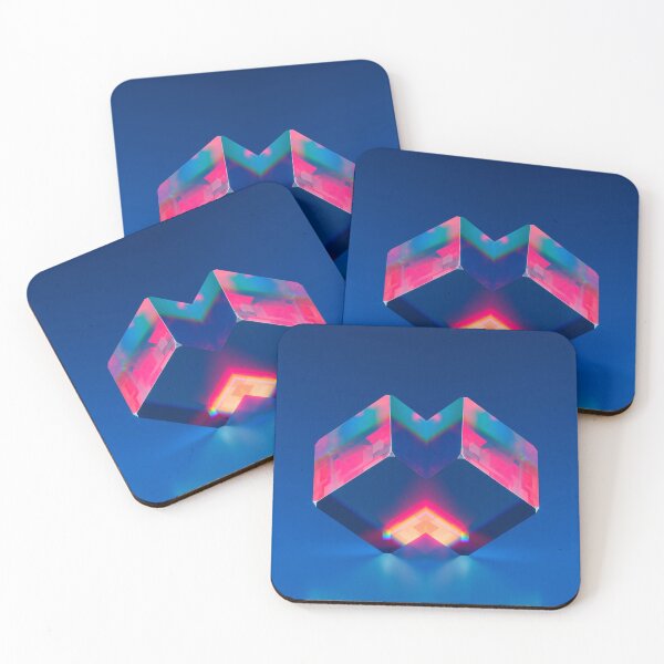 Item preview, Digital Abstract 3D art. Futuristic cubes designed and sold by Neo-Expression.