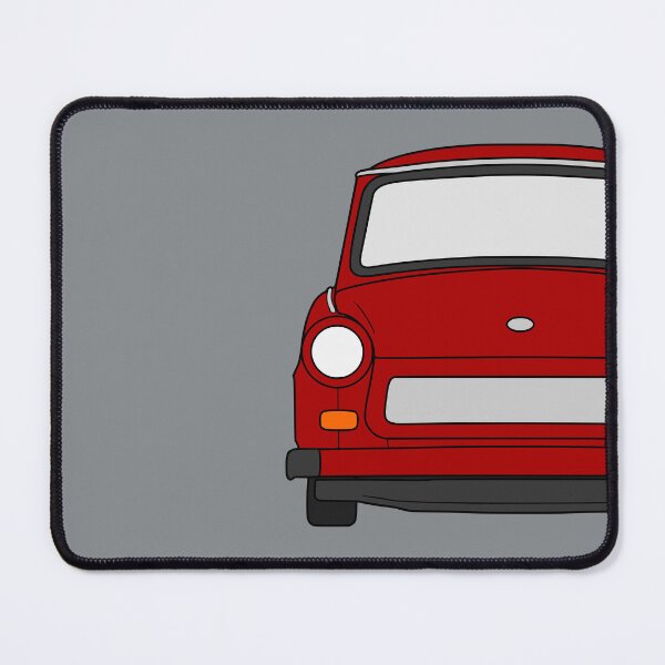 Item preview, Trabant 601 front red color designed and sold by EdimDesign.