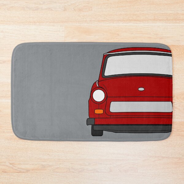 Item preview, Trabant 601 front red color designed and sold by EdimDesign.