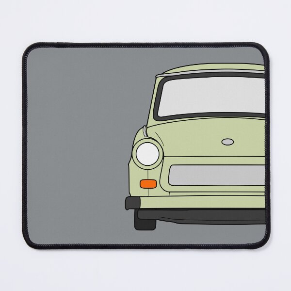 Item preview, Trabant 601 front pastel green color designed and sold by EdimDesign.