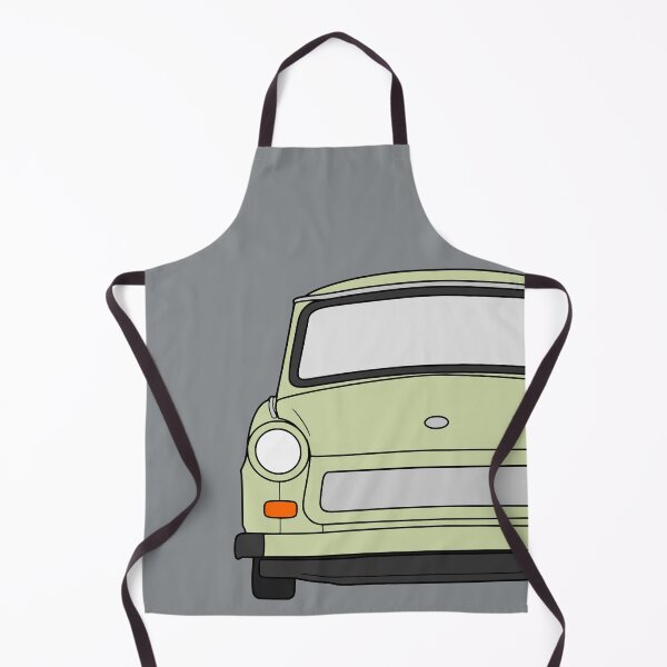 Item preview, Trabant 601 front pastel green color designed and sold by EdimDesign.