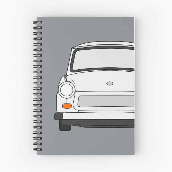 Item preview, Trabant 601 front white color designed and sold by EdimDesign.