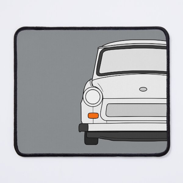 Item preview, Trabant 601 front white color designed and sold by EdimDesign.
