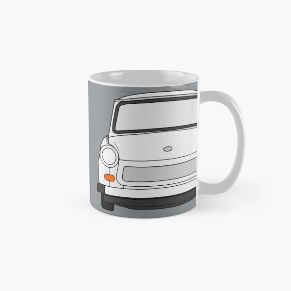 Item preview, Trabant 601 front white color designed and sold by EdimDesign.