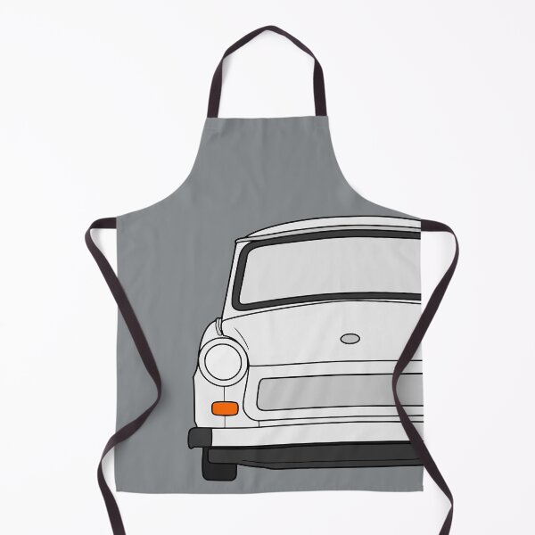 Item preview, Trabant 601 front white color designed and sold by EdimDesign.