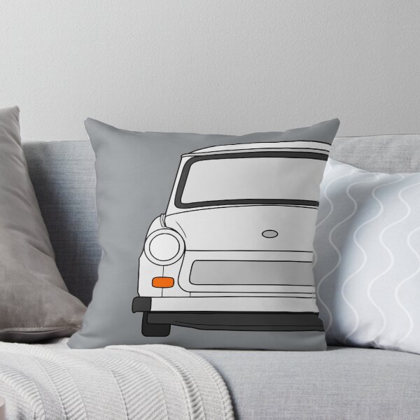Item preview, Trabant 601 front white color designed and sold by EdimDesign.