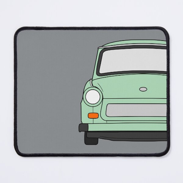 Item preview, Trabant 601 front tayga green color designed and sold by EdimDesign.