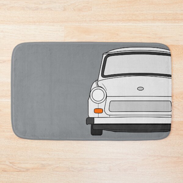 Item preview, Trabant 601 front white color designed and sold by EdimDesign.