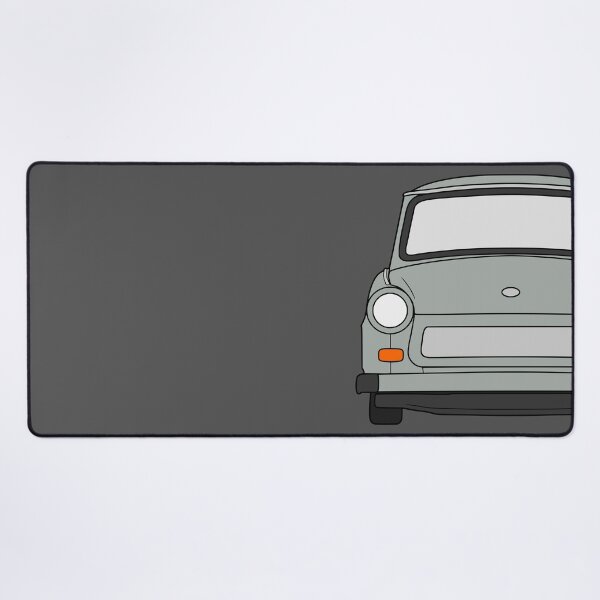 Item preview, Trabant 601 front silver grey color designed and sold by EdimDesign.