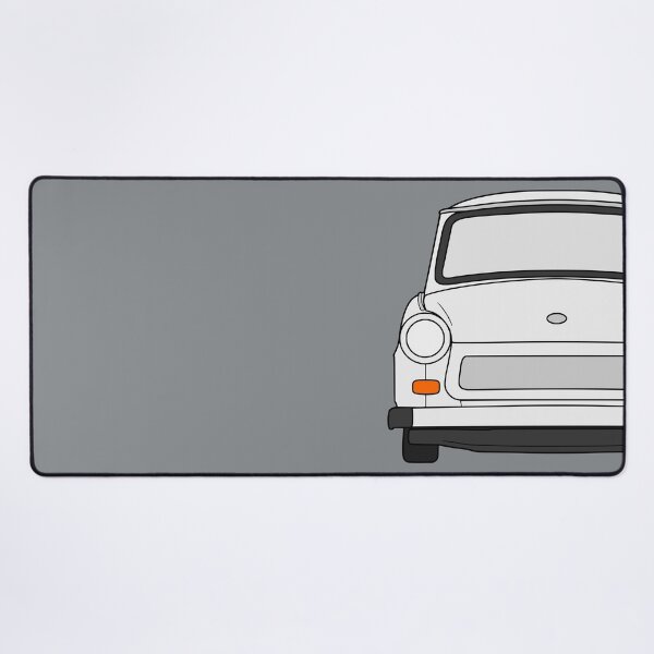Item preview, Trabant 601 front white color designed and sold by EdimDesign.