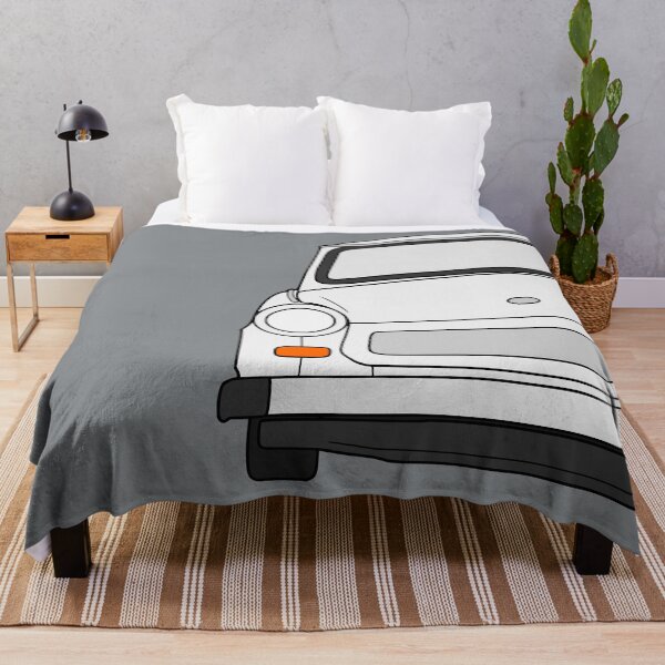 Item preview, Trabant 601 front white color designed and sold by EdimDesign.