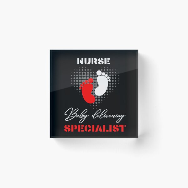 Item preview, Nurse Baby delivering Specialist motivational design designed and sold by DigitalMagShop.