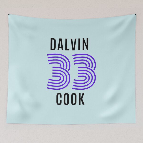 Item preview, Dalvin Cook 33 David designed and sold by Mytaniyes.