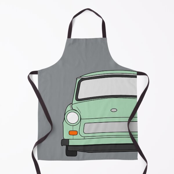 Item preview, Trabant 601 front tayga green color designed and sold by EdimDesign.
