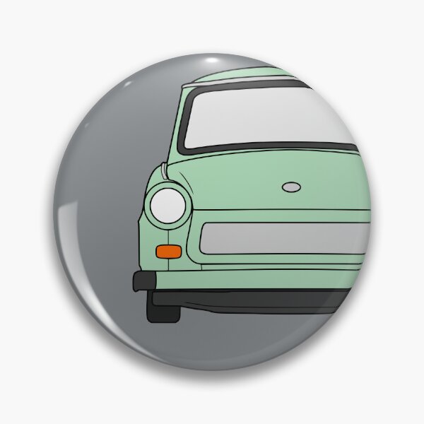 Item preview, Trabant 601 front tayga green color designed and sold by EdimDesign.