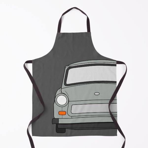 Item preview, Trabant 601 front silver grey color designed and sold by EdimDesign.