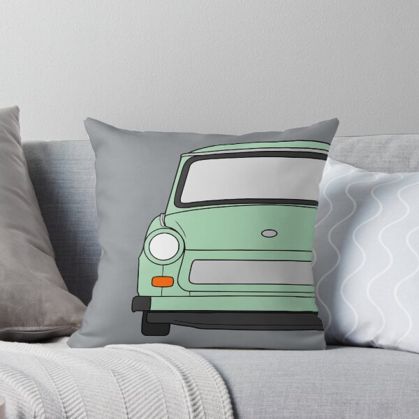 Item preview, Trabant 601 front tayga green color designed and sold by EdimDesign.