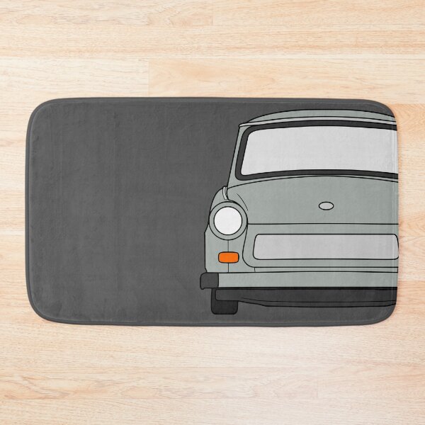 Item preview, Trabant 601 front silver grey color designed and sold by EdimDesign.