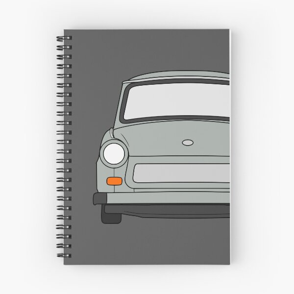 Item preview, Trabant 601 front silver grey color designed and sold by EdimDesign.