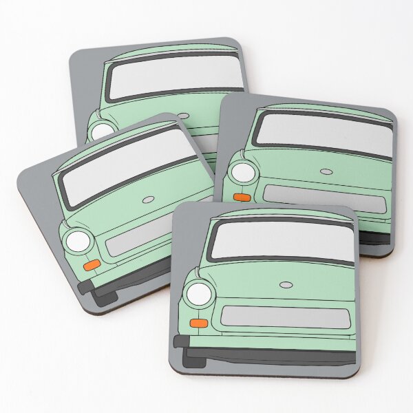 Item preview, Trabant 601 front tayga green color designed and sold by EdimDesign.