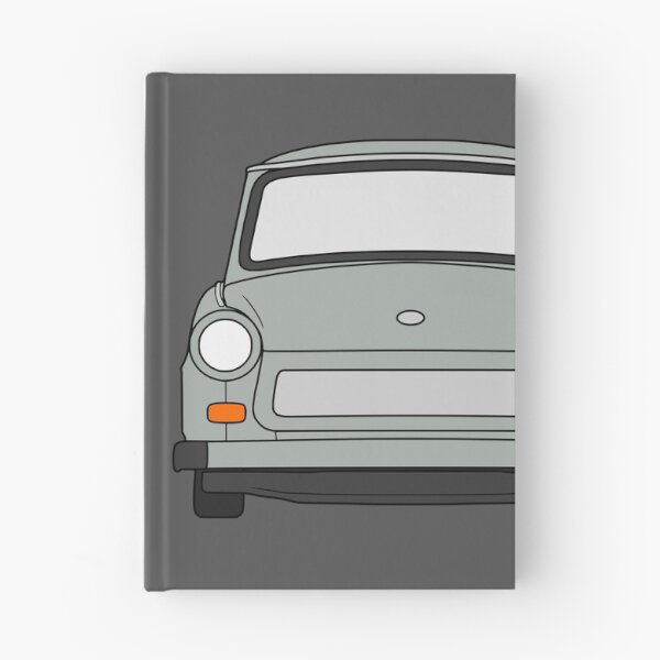 Item preview, Trabant 601 front silver grey color designed and sold by EdimDesign.