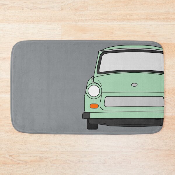 Item preview, Trabant 601 front tayga green color designed and sold by EdimDesign.