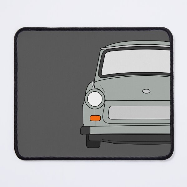 Item preview, Trabant 601 front silver grey color designed and sold by EdimDesign.