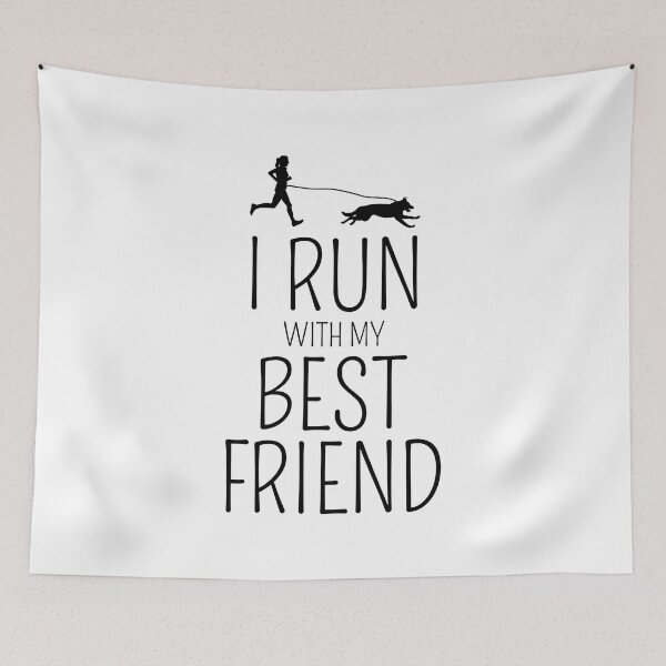 Item preview, Canicross Trail Running Dog Sport Outdoor Hobby designed and sold by CuteDesigns1.