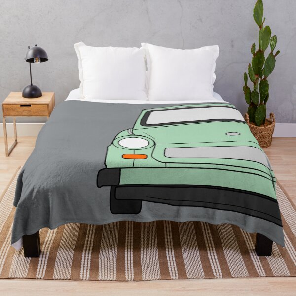 Item preview, Trabant 601 front tayga green color designed and sold by EdimDesign.