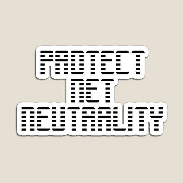 Item preview, Support Net Neutrality Free the Internet designed and sold by UptownMatt91.
