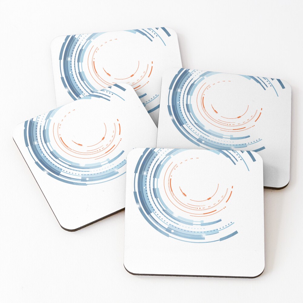 Item preview, Coasters (Set of 4) designed and sold by Yuvan08.