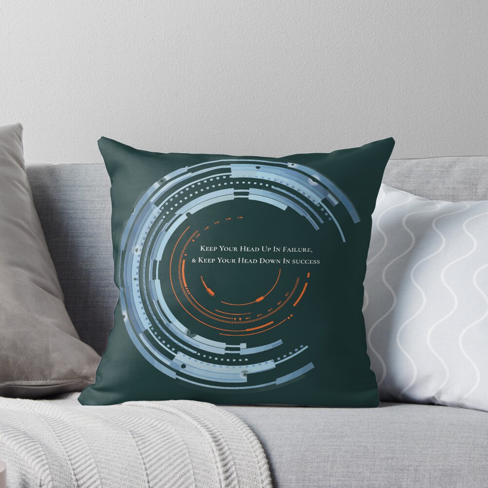 Item preview, Throw Pillow designed and sold by Yuvan08.