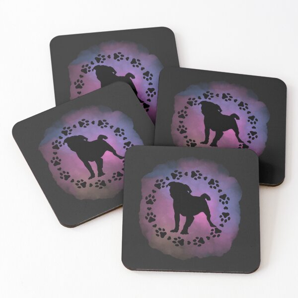 Item preview, Pug Splash. Watercolour Pug.  designed and sold by Doggymadness.
