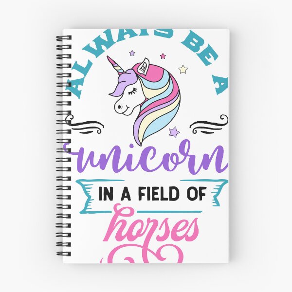 Item preview, Always Be A Unicorn In A Field Of Horses designed and sold by whytealistair.