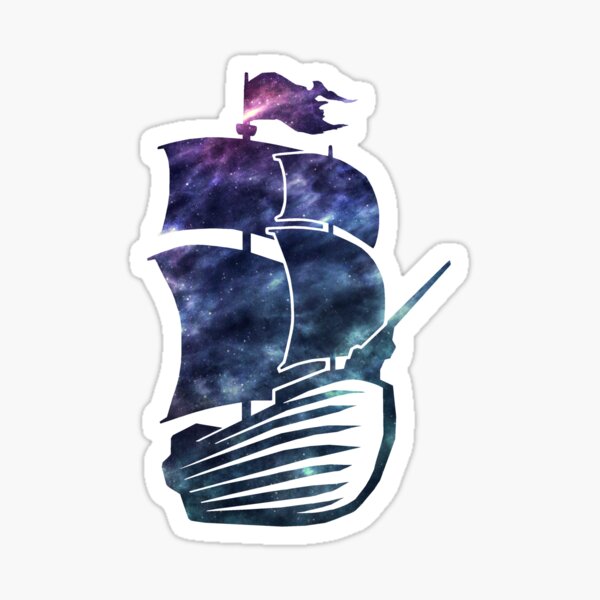 StarShip Sticker