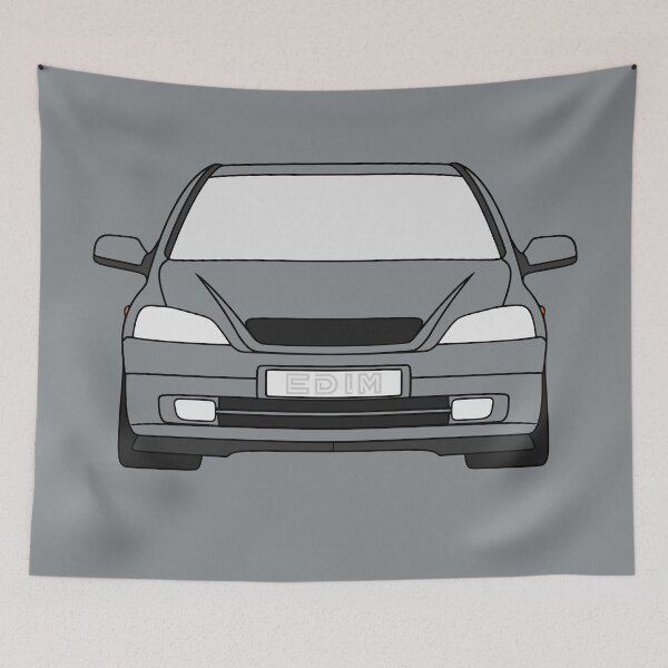 Item preview, Opel Vauxhal Holden Astra G 1998-2004 colored designed and sold by EdimDesign.