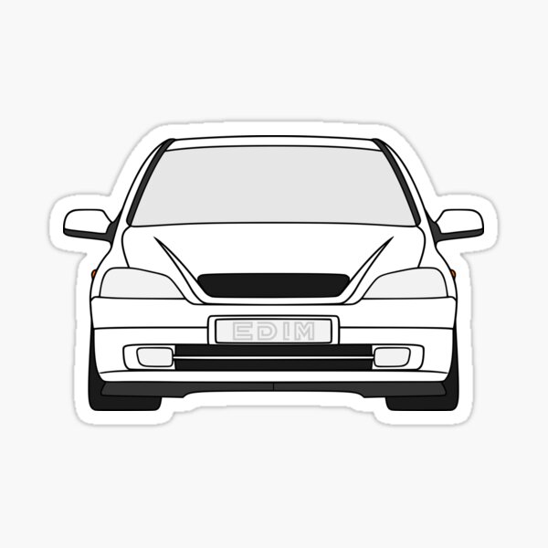 Opel Astra Stickers for Sale