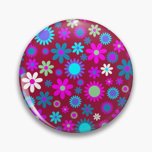 Item preview, Flower Power! designed and sold by TotallyRetroArt.