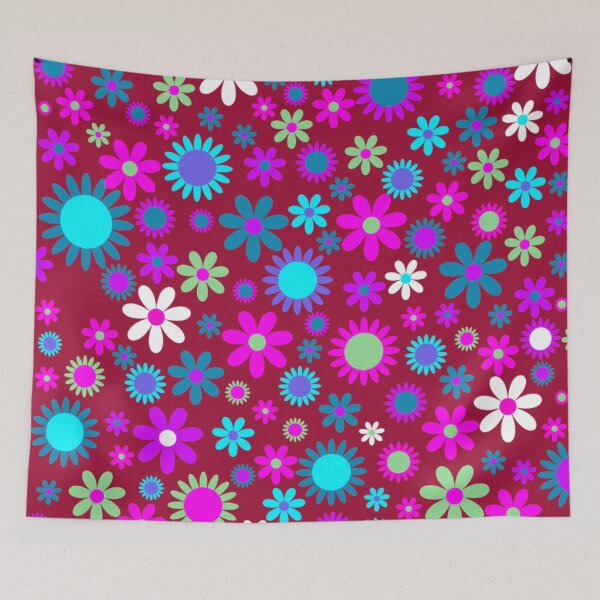 Item preview, Flower Power! designed and sold by TotallyRetroArt.
