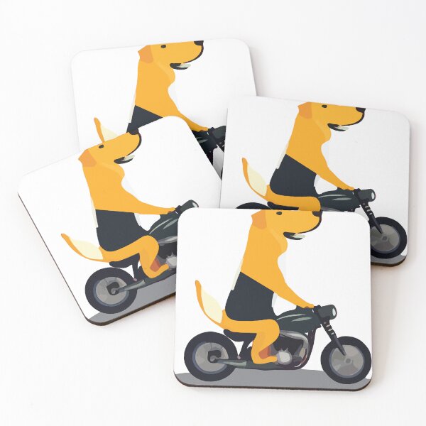 Item preview, Dog Riding a Motorcycle designed and sold by quonsepto.