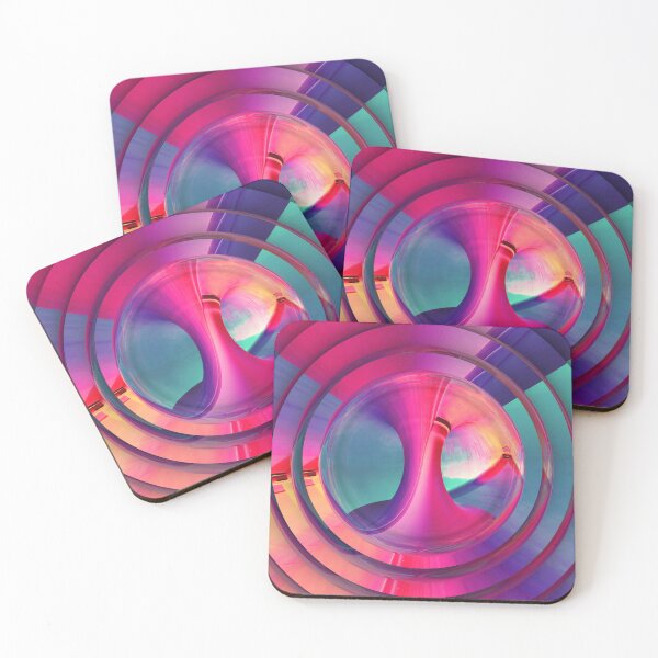 Item preview, Colorful Abstract 3D art designed and sold by Neo-Expression.
