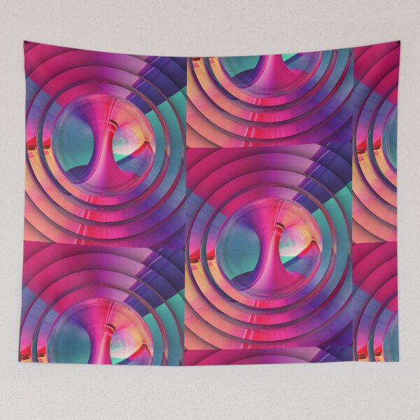 Item preview, Colorful Abstract 3D art designed and sold by Neo-Expression.