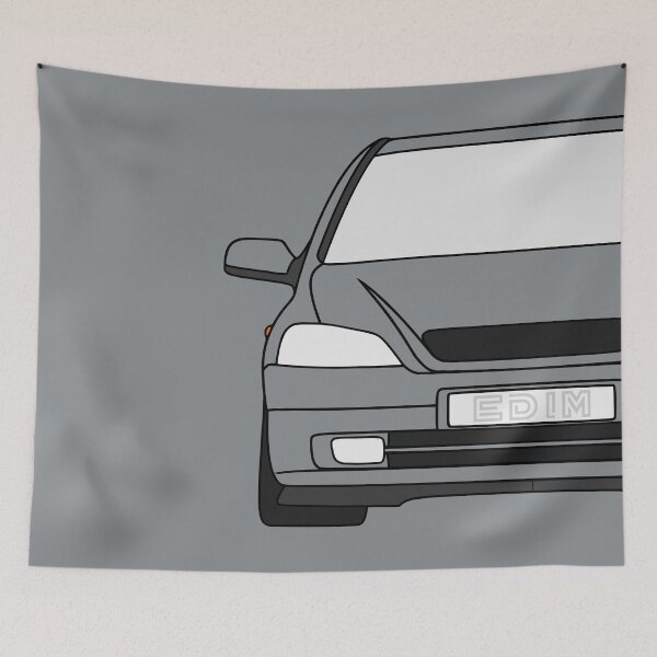 Item preview, Opel Vauxhal Holden Astra G 1998-2009 colored designed and sold by EdimDesign.