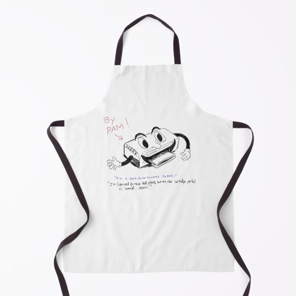 Item preview, Pam’s Sabre Printer Drawing designed and sold by thebcarts.