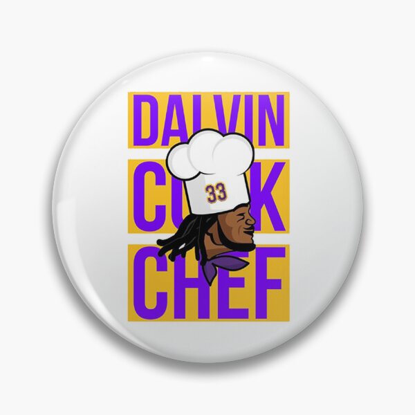 Item preview, Dalvin cook chef designed and sold by Mytaniyes.