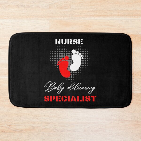 Item preview, Nurse Baby delivering Specialist motivational design designed and sold by DigitalMagShop.