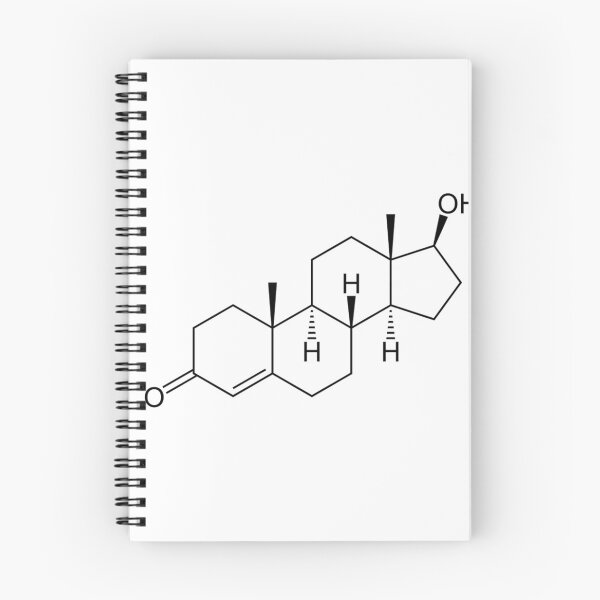 Item preview, testosterone molecule  designed and sold by GymRatz-shop.